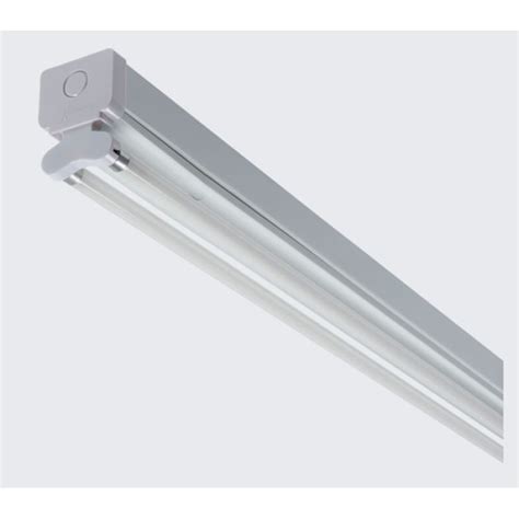 X W Ft Mm Fluorescent Twin T Batten Light Fitting