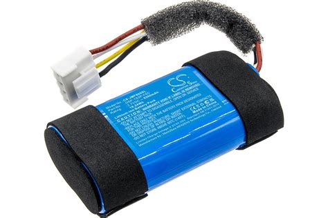 Батарея Cameron Sino CS JMF600SL 5200 mAh для JBL Flip 6 GSP 1S2P