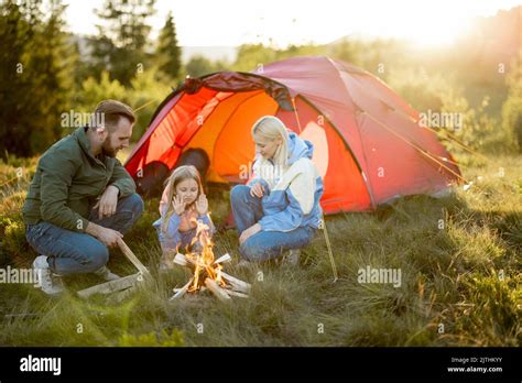 camp family tent  res stock photography  images alamy