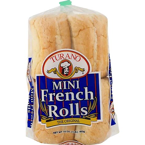 Turano Mini French Rolls 16 Online Groceries Safeway