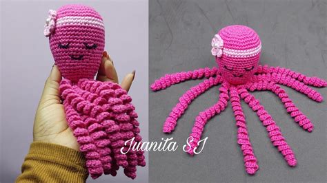 PULPO A CROCHET PASO A PASO Cómo tejer YouTube