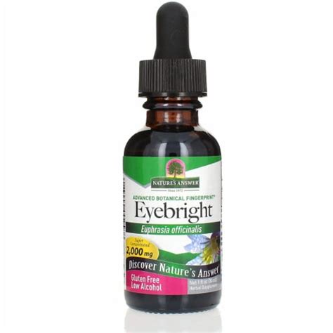 Natures Answer Eyebright Herb 1 Fl Oz 1 Pack1 Ounce Pick ‘n Save