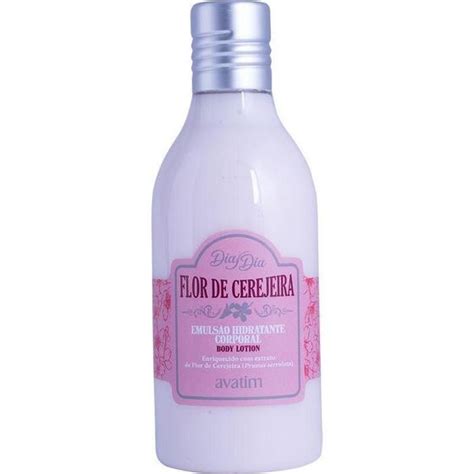 Emulsão Hidratante Flor De Cerejeira 300 Ml Dia Dia Avatim Cheiros