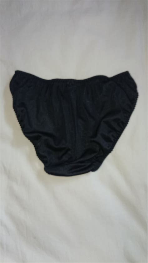 Silky Bikini Panties From Japan Size Aus UK U Gem