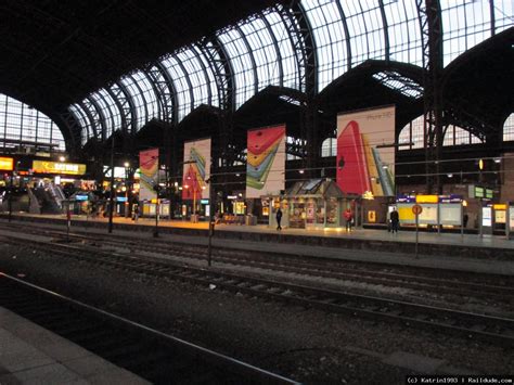 Hamburg Central Railway Station Railcc