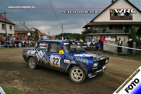 Szabó László Kaluzsa Tamás Lada VFTS Michelin Budapest Rallye 2006