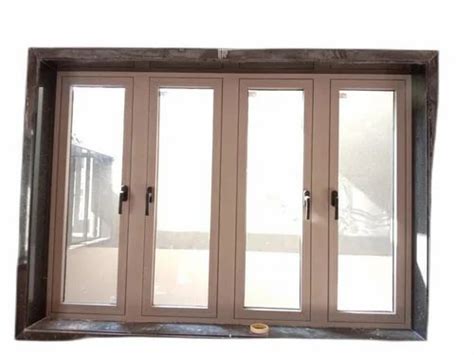 Powder Coated Painted Aluminium Hinged Window For Residential Modern At Rs 290 Sq Ft In Patna