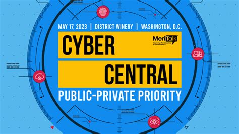 Cyber Central May 2023 Public Private Priority Meritalk