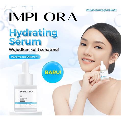 Jual Serum Wajah Implora Implora Face Serum Acne Implora Luminous