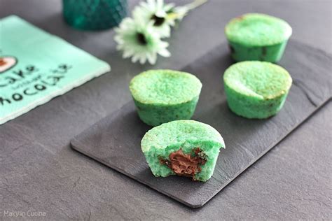 Muffin Alla Menta E Cuore Di Nutella Ricetta Golosa E Soffice