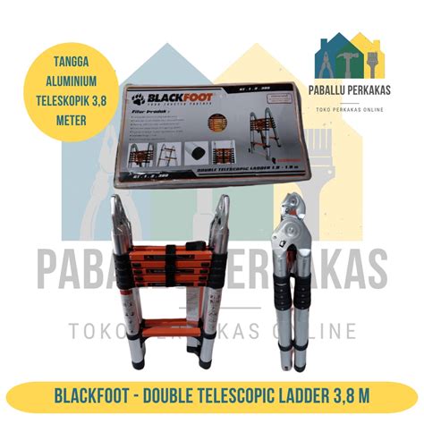 Jual Tangga Teleskopik Dobel Blackfoot Tangga Double Telescopic 3 8