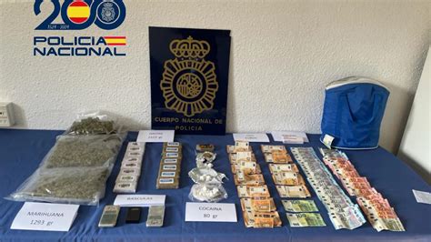 La Policía Nacional Desmantela Un Punto De Venta De Drogas En El Gancho