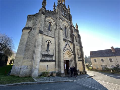 Mission Patrimoine de Stéphane Bern Notre Dame de Lorette à Saint