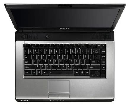 Toshiba Satellite Pro L Notebookcheck Net External Reviews