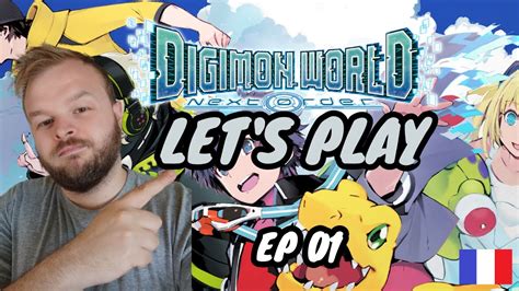 Let S Play Digimon World Next Order Ep01 YouTube