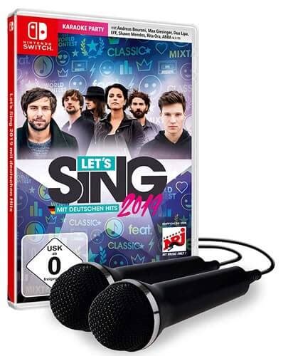 Buy Let S Sing Mit Deutschen Hits For Switch Retroplace