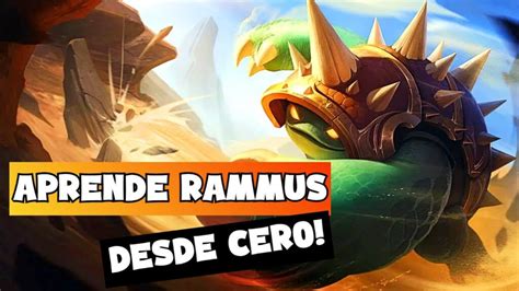 Como Jogar De Rammus No Lol Guia Dicas De Runas Builds E Counters