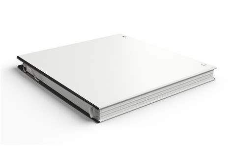 Premium Photo | Classic Binder Design on White Background