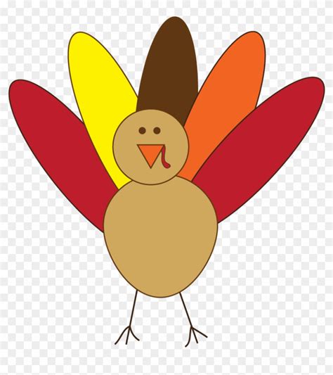 Simple Thanksgivings Clip Art Library