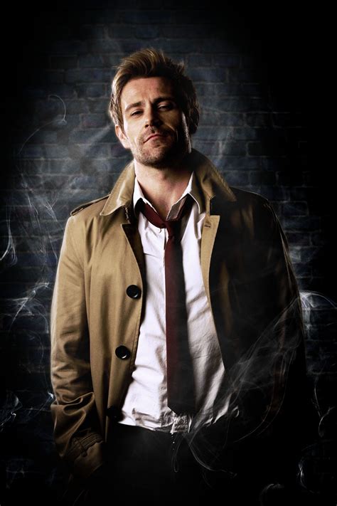 John Constantine On Arrow In Season 4 GreenArrowTV