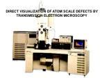 Ppt Advanced Transmission Electron Microscopy Lecture Electron