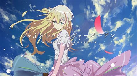 Violet Evergarden Movie Dance Scene - Anime wallpaper