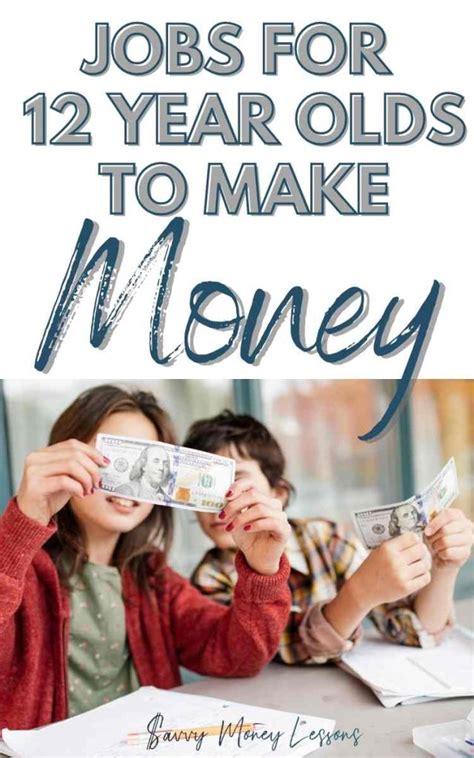 Fun Jobs For 10 Year Olds To Make Money That Pay 2023 Savvy Money