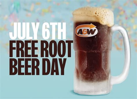 A And W Free Root Beer Day July 6 2024 Forums