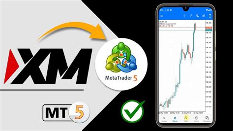 How To Link Xm Broker To Metatrader 5 On Mobile Or Smartphones Youtube