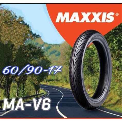 Jual Ban Luar Maxxis Ma V Uk Tubetype Non Tubeless