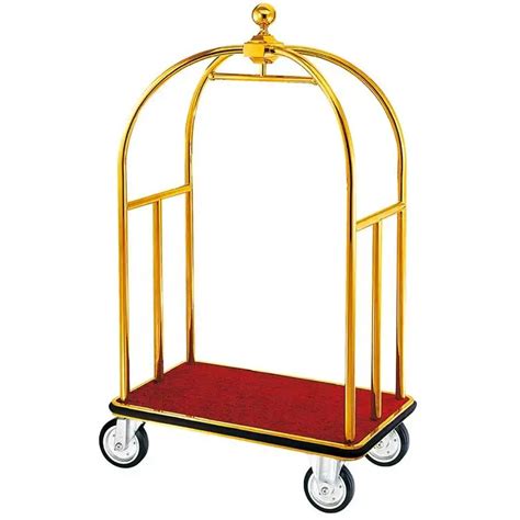 Tool Hanger Custom Stainless Steel Birdcage Star Trolleys Bellman