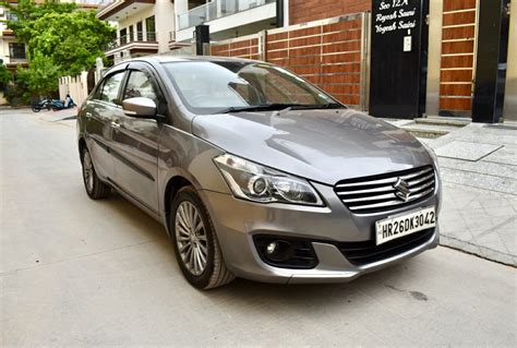 Used Maruti Suzuki Ciaz Alpha Petrol BS IV In Gurgaon 2017 Model India