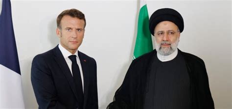 Macron Ball On Nuclear Deal Now In Irans Camp