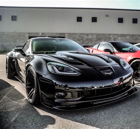 Super Wide Body Complete Kit For Chevrolet Corvette C6 By 48 Off