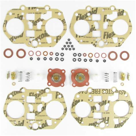 WEBER DCOE CARBURETTOR REPAIR SERVICE GASKET SEAL KIT Classic