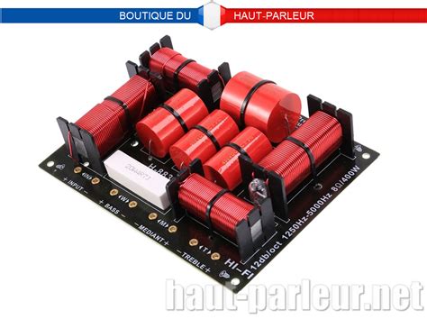 Filtres Haut Parleur Passif Voies Pour Enceintes Hi Fi Home Cinema