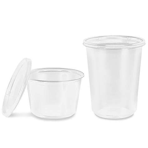 Plastic Food Containers, To Go Containers in Stock - ULINE - Uline