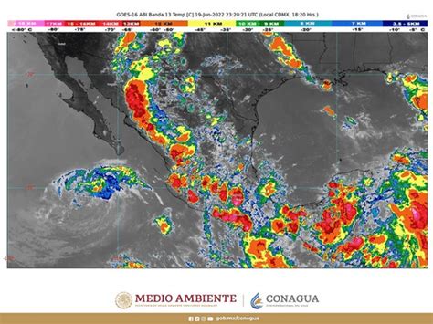 Emite Protecci N Civil Estatal Aviso Preventivo Por Lluvias Viento Y