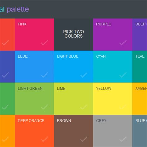 Material Palette Alternatives and Similar Websites and Apps ...