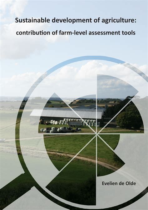 Pdf Sustainable Development Of Agriculture Contribution Of Farm