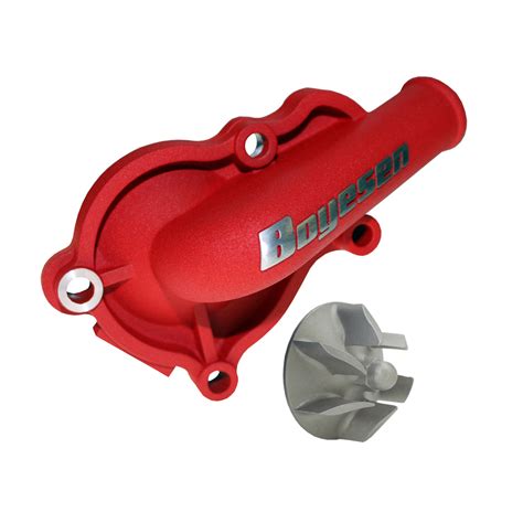 Supercooler Water Pump Kit Honda Crf R Red