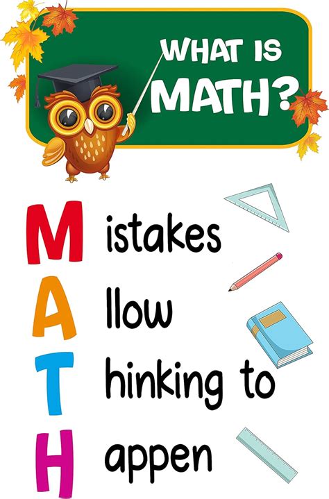 Buy Math Classroom Printable Posters Online Uae Ubuy Worksheets Library