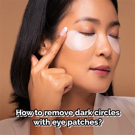 How To Remove Dark Circles With Eye Patches Luxaderme