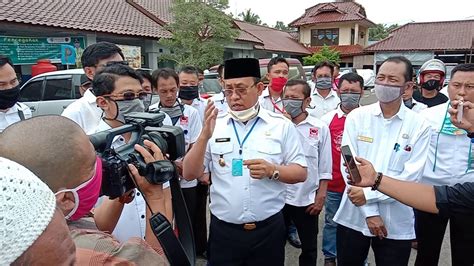 Projo Muara Enim Dalam Penanggulanan Virus Corona Didampingi Plt Bupati