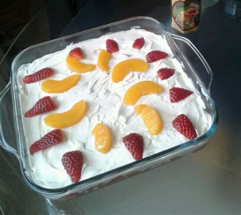 Trifle Met Mascarpone Amaretto Advocaat En Fruit Bijzondere Smaken