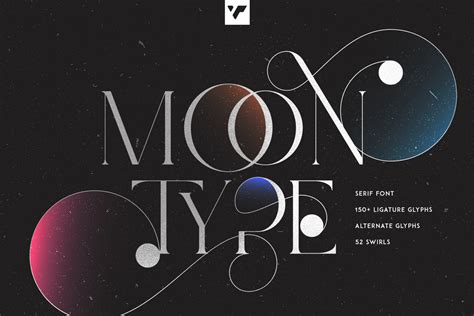 Moon Type Font | VPcreativeshop | FontSpace