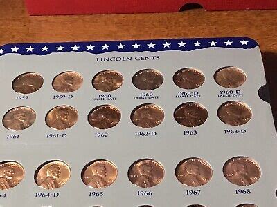 Lincoln Memorial Cent Collection Over Proofs Ebay