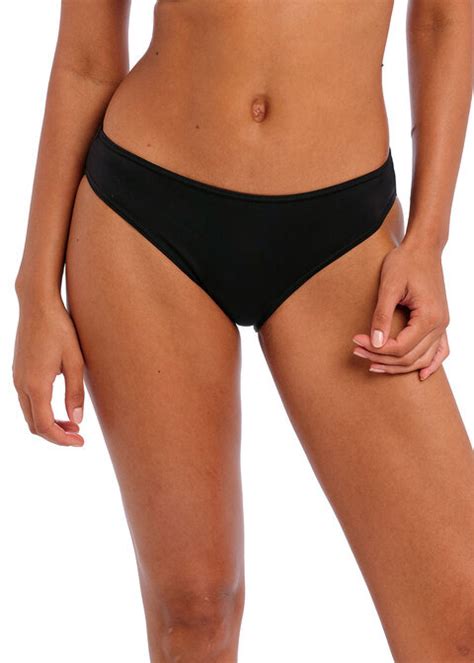 Figi K Pielowe Freya Jewel Cove As Plk Bikini Brief Plain Black