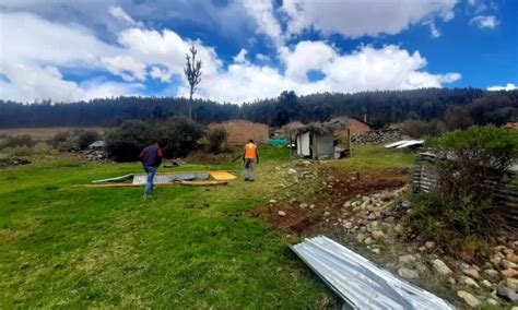 Senamhi Sierra Norte Soportar Vientos De Hasta Km Del Al De