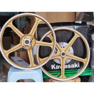 Sport Rim AR80 5 Batang Kawasaki GTO Shopee Malaysia